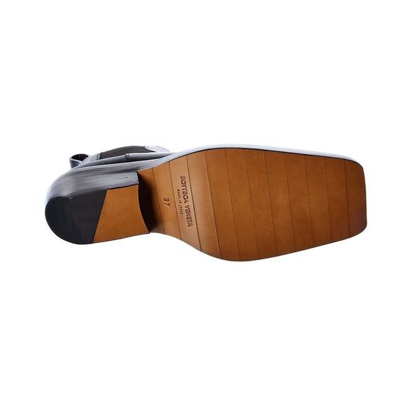 Bottega Veneta The Lean Leather Boot, Black - Picture 4 of 5